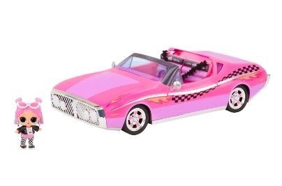 Lalka L.O.L. Surprise Auto City Cruiser MGA Lalka L.O.L. Surprise Auto City Cruiser MGA