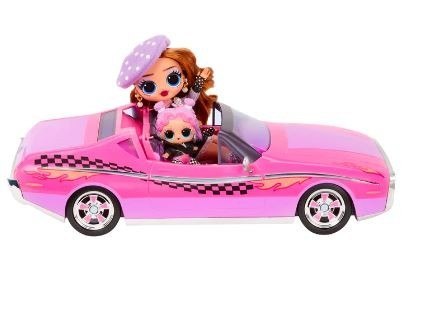 Lalka L.O.L. Surprise Auto City Cruiser MGA Lalka L.O.L. Surprise Auto City Cruiser MGA