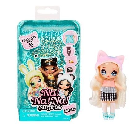 Lalka Na! Na! Na! Surprise Minis Seria 2 Asortyment MGA Lalka Na! Na! Na! Surprise Minis Seria 2 Asortyment MGA