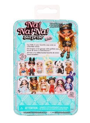 Lalka Na! Na! Na! Surprise Minis Seria 2 Asortyment MGA Lalka Na! Na! Na! Surprise Minis Seria 2 Asortyment MGA