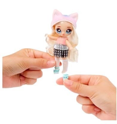 Lalka Na! Na! Na! Surprise Minis Seria 2 Asortyment MGA Lalka Na! Na! Na! Surprise Minis Seria 2 Asortyment MGA