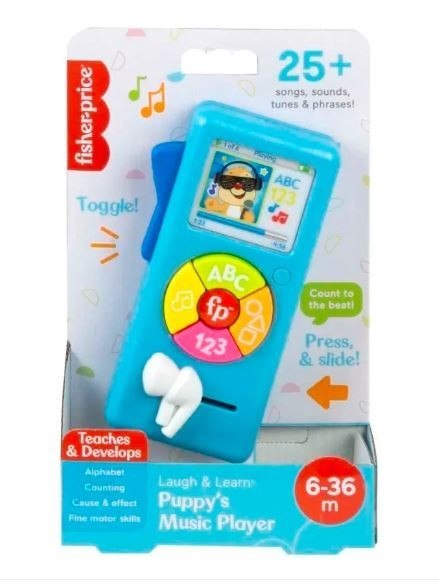 Odtwarzacz muzyczny 123 Fisher Price Odtwarzacz muzyczny 123 Fisher Price