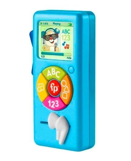 Odtwarzacz muzyczny 123 Fisher Price Odtwarzacz muzyczny 123 Fisher Price