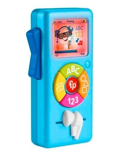 Odtwarzacz muzyczny 123 Fisher Price Odtwarzacz muzyczny 123 Fisher Price
