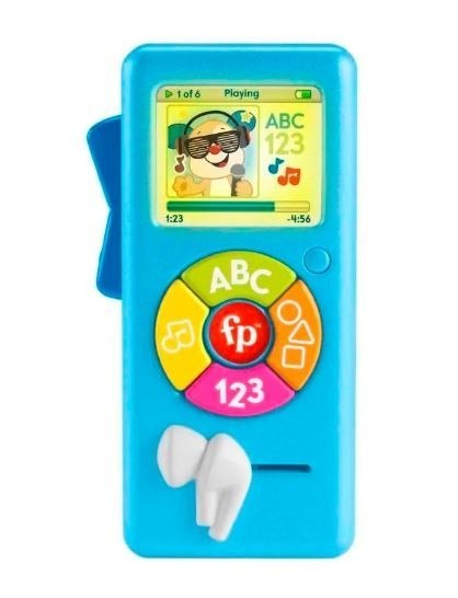Odtwarzacz muzyczny 123 Fisher Price Odtwarzacz muzyczny 123 Fisher Price