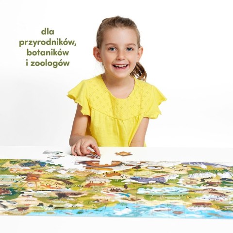 Puzzle Dzikie puzzle - Parki Narodowe 200 elementów CzuCzu Puzzle Dzikie puzzle - Parki Narodowe 200 elementów CzuCzu