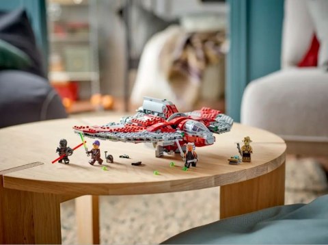 Star Wars 75362 Klocki Prom kosmiczny Jedi T-6 Ahs LEGO Star Wars 75362 Klocki Prom kosmiczny Jedi T-6 Ahs LEGO