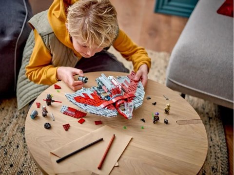 Star Wars 75362 Klocki Prom kosmiczny Jedi T-6 Ahs LEGO Star Wars 75362 Klocki Prom kosmiczny Jedi T-6 Ahs LEGO