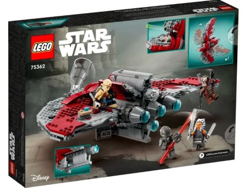 Star Wars 75362 Klocki Prom kosmiczny Jedi T-6 Ahs LEGO Star Wars 75362 Klocki Prom kosmiczny Jedi T-6 Ahs LEGO