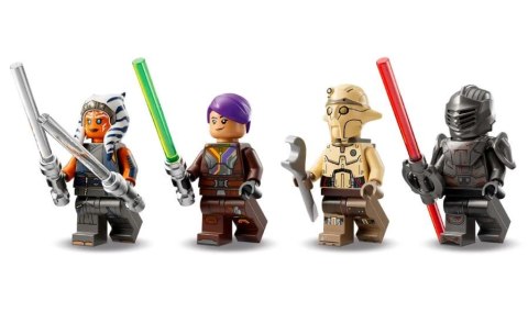 Star Wars 75362 Klocki Prom kosmiczny Jedi T-6 Ahs LEGO Star Wars 75362 Klocki Prom kosmiczny Jedi T-6 Ahs LEGO