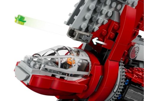 Star Wars 75362 Klocki Prom kosmiczny Jedi T-6 Ahs LEGO Star Wars 75362 Klocki Prom kosmiczny Jedi T-6 Ahs LEGO