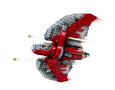 Star Wars 75362 Klocki Prom kosmiczny Jedi T-6 Ahs LEGO Star Wars 75362 Klocki Prom kosmiczny Jedi T-6 Ahs LEGO