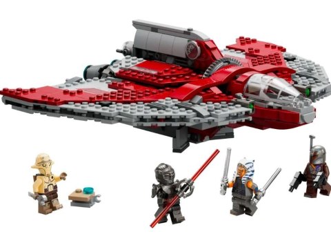 Star Wars 75362 Klocki Prom kosmiczny Jedi T-6 Ahs LEGO Star Wars 75362 Klocki Prom kosmiczny Jedi T-6 Ahs LEGO