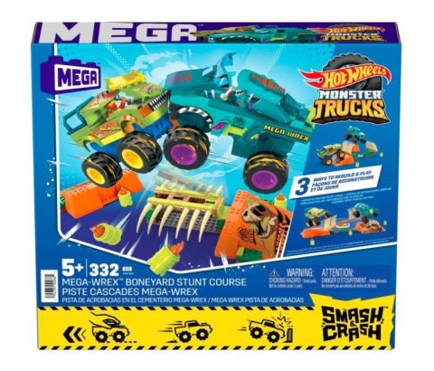Tor przeszkód Hot Wheels Mega-wrex Mega Bloks Tor przeszkód Hot Wheels Mega-wrex Mega Bloks