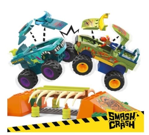 Tor przeszkód Hot Wheels Mega-wrex Mega Bloks Tor przeszkód Hot Wheels Mega-wrex Mega Bloks