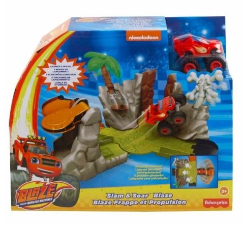 Zestaw Blaze i megamaszyny Kaskaderska Arena Fisher Price Zestaw Blaze i megamaszyny Kaskaderska Arena Fisher Price