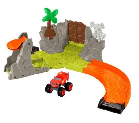 Zestaw Blaze i megamaszyny Kaskaderska Arena Fisher Price Zestaw Blaze i megamaszyny Kaskaderska Arena Fisher Price