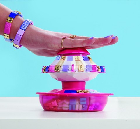 Zestaw do tworzenia bransoletek Cool Maker - Pop Style Spin Master Zestaw do tworzenia bransoletek Cool Maker - Pop Style Spin Master