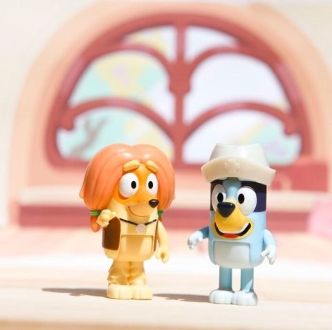 Zestaw figurek Bluey 2pak Wizyta u lekarza Tm Toys Zestaw figurek Bluey 2pak Wizyta u lekarza Tm Toys