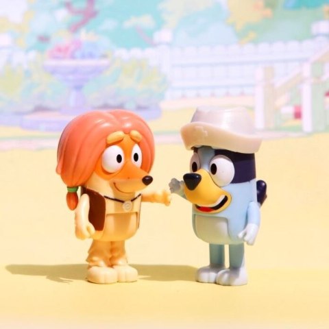 Zestaw figurek Bluey 2pak Wizyta u lekarza Tm Toys Zestaw figurek Bluey 2pak Wizyta u lekarza Tm Toys