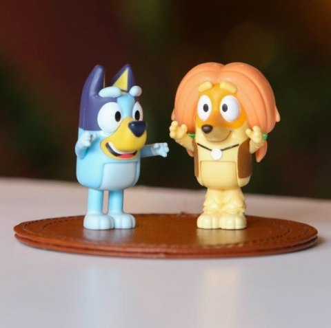 Zestaw figurek Bluey 2pak Wizyta u lekarza Tm Toys Zestaw figurek Bluey 2pak Wizyta u lekarza Tm Toys