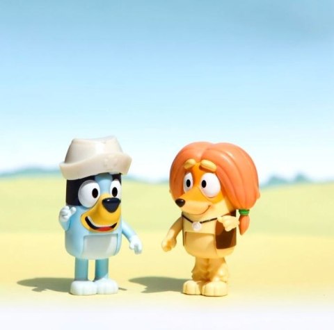 Zestaw figurek Bluey 2pak Wizyta u lekarza Tm Toys Zestaw figurek Bluey 2pak Wizyta u lekarza Tm Toys