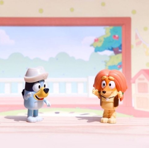 Zestaw figurek Bluey 2pak Wizyta u lekarza Tm Toys Zestaw figurek Bluey 2pak Wizyta u lekarza Tm Toys