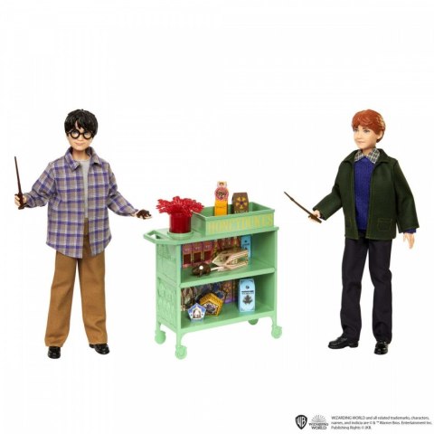 Zestaw lalek Harry Potter Harry i Ron w Ekspresie do Hogwartu Mattel Zestaw lalek Harry Potter Harry i Ron w Ekspresie do Hogwartu Mattel