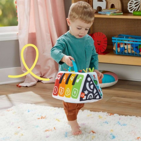 Edukacyjne miękkie pianinko Baw się i kop Fisher Price Edukacyjne miękkie pianinko Baw się i kop Fisher Price
