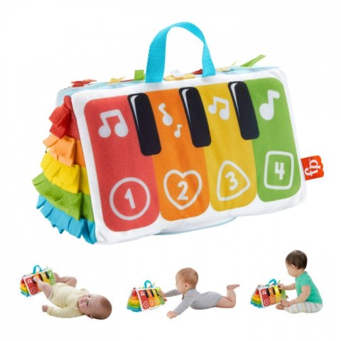 Edukacyjne miękkie pianinko Baw się i kop Fisher Price Edukacyjne miękkie pianinko Baw się i kop Fisher Price