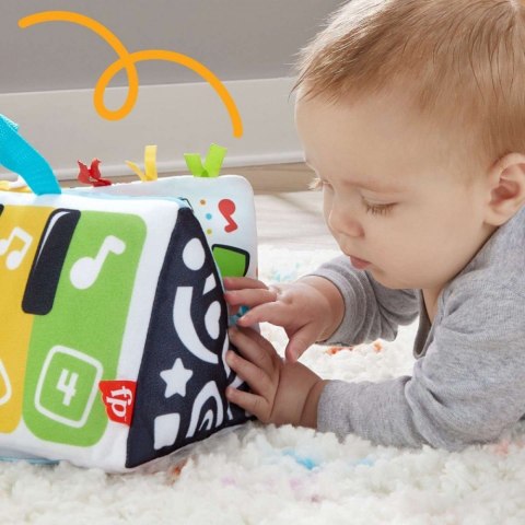 Edukacyjne miękkie pianinko Baw się i kop Fisher Price Edukacyjne miękkie pianinko Baw się i kop Fisher Price