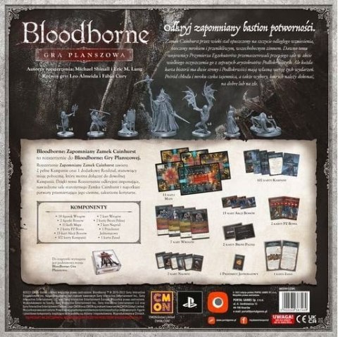 Gra BloodBorne: Zapomniany Zamek Cainhurst Portal Games Gra BloodBorne: Zapomniany Zamek Cainhurst Portal Games
