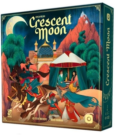 Gra Crescent Moon (PL) Portal Games Gra Crescent Moon (PL) Portal Games
