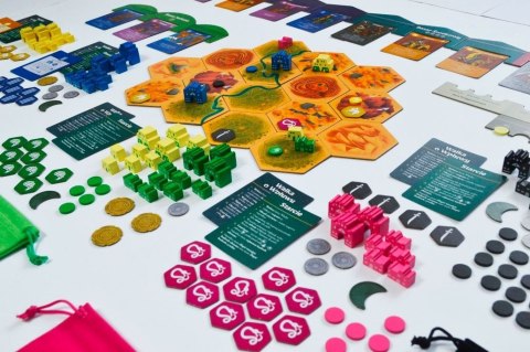Gra Crescent Moon (PL) Portal Games Gra Crescent Moon (PL) Portal Games
