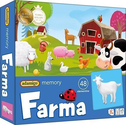 Gra Farma memory Adamigo Gra Farma memory Adamigo