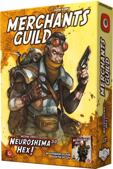 Gra Neuroshima Hex 3.0 Gildia Kupców Portal Games Gra Neuroshima Hex 3.0 Gildia Kupców Portal Games