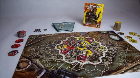 Gra Neuroshima Hex 3.0 Gildia Kupców Portal Games Gra Neuroshima Hex 3.0 Gildia Kupców Portal Games
