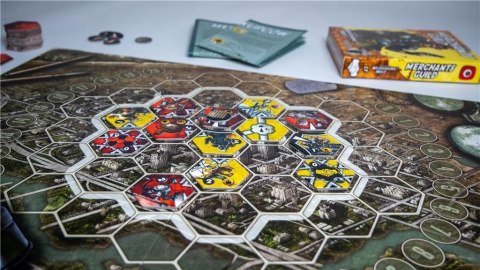 Gra Neuroshima Hex 3.0 Gildia Kupców Portal Games Gra Neuroshima Hex 3.0 Gildia Kupców Portal Games