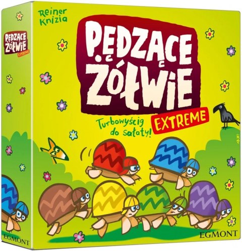 Gra Pędzące żółwie Extreme Egmont