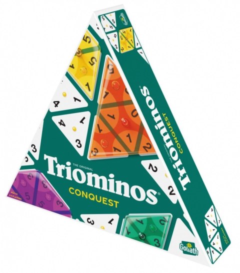 Gra Triominos Conquest Goliath Gra Triominos Conquest Goliath