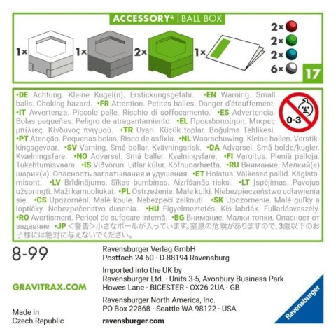 Gravitrax Box Ravensburger Polska Gravitrax Box Ravensburger Polska