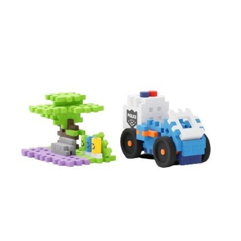 Klocki konstrukcyjne Waffle mini - Posterunek policji Marioinex Klocki konstrukcyjne Waffle mini - Posterunek policji Marioinex