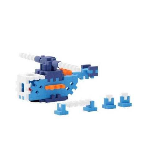 Klocki konstrukcyjne Waffle mini - Posterunek policji Marioinex Klocki konstrukcyjne Waffle mini - Posterunek policji Marioinex