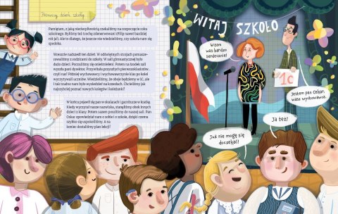 Książka Szkoła i ja. Idziemy do pierwszej klasy Nasza księgarnia Książka Szkoła i ja. Idziemy do pierwszej klasy Nasza księgarnia