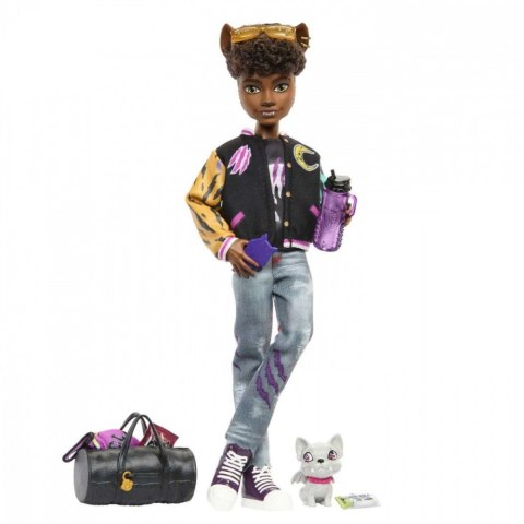 Lalka Monster High Clawd Wolf Mattel Lalka Monster High Clawd Wolf Mattel