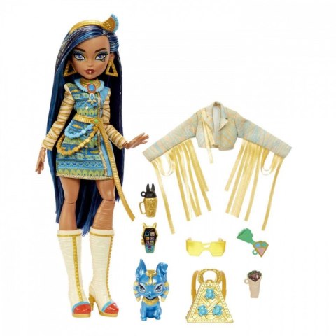 Lalka Monster High Cleo De Nile Mattel Lalka Monster High Cleo De Nile Mattel