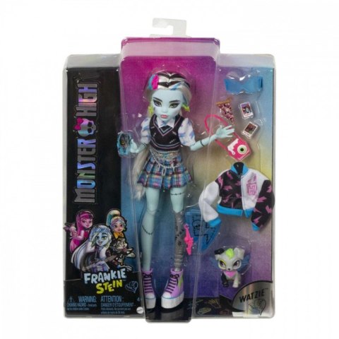 Lalka Monster High Frankie Stein Mattel Lalka Monster High Frankie Stein Mattel