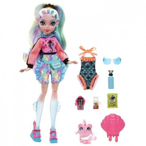 Lalka Monster High Lagoona Blue Mattel Lalka Monster High Lagoona Blue Mattel