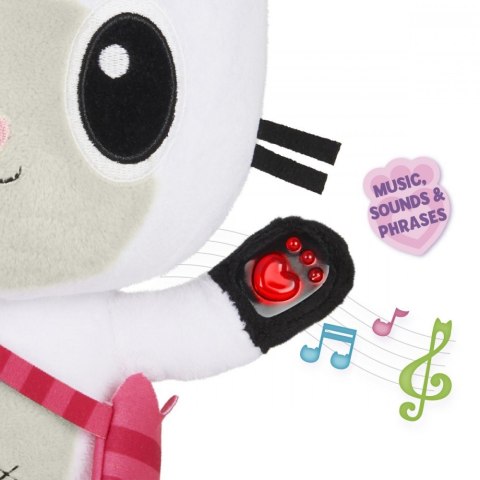 Maskotka Koci Domek Gabi: Interaktywny Kiciuś Panduś Spin Master Maskotka Koci Domek Gabi: Interaktywny Kiciuś Panduś Spin Master