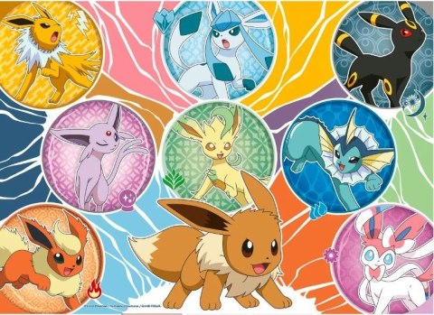 Puzzle 4x100 elementów Pokemon Ravensburger Polska Puzzle 4x100 elementów Pokemon Ravensburger Polska